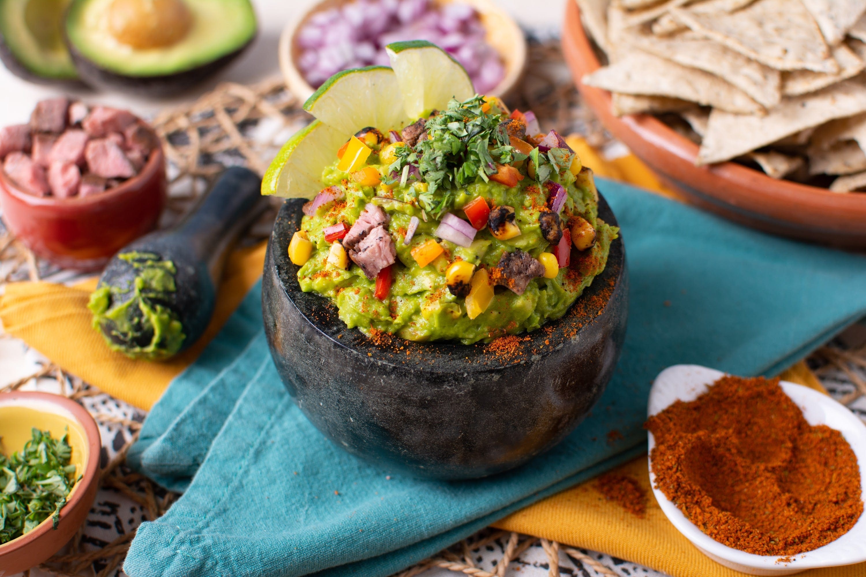 Fiesta Guacamole
 &ndash; Savory Spice
