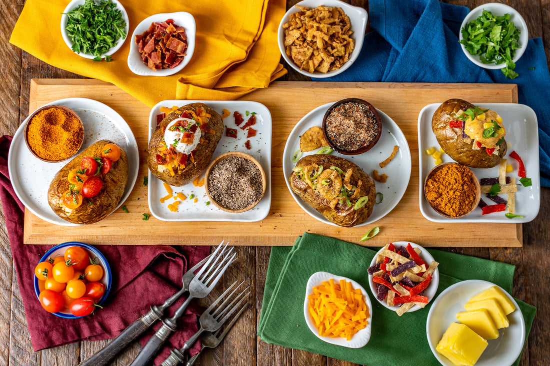 Four Ways To Make The Best Baked Potato