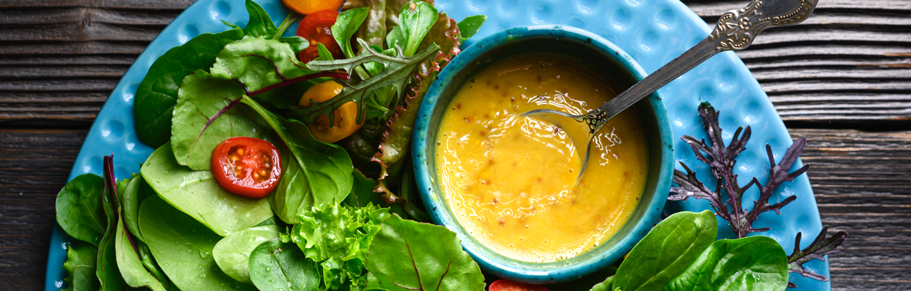 Spiced Honey Mustard Dressing Spiced Honey Mustard Dressing