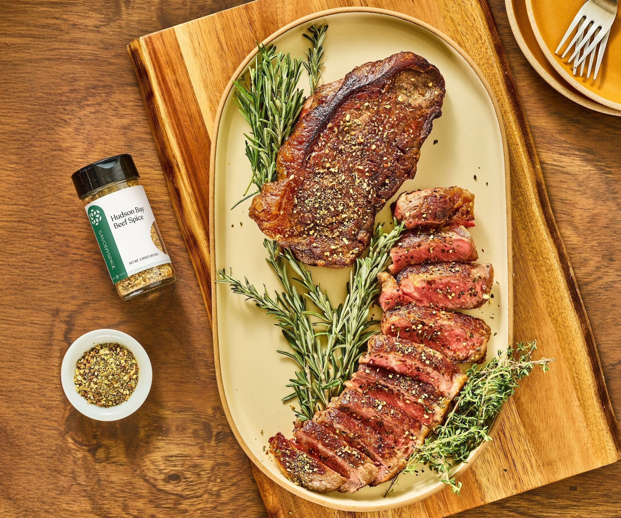 The Essential Seared Steak Recipe | Savory Spice