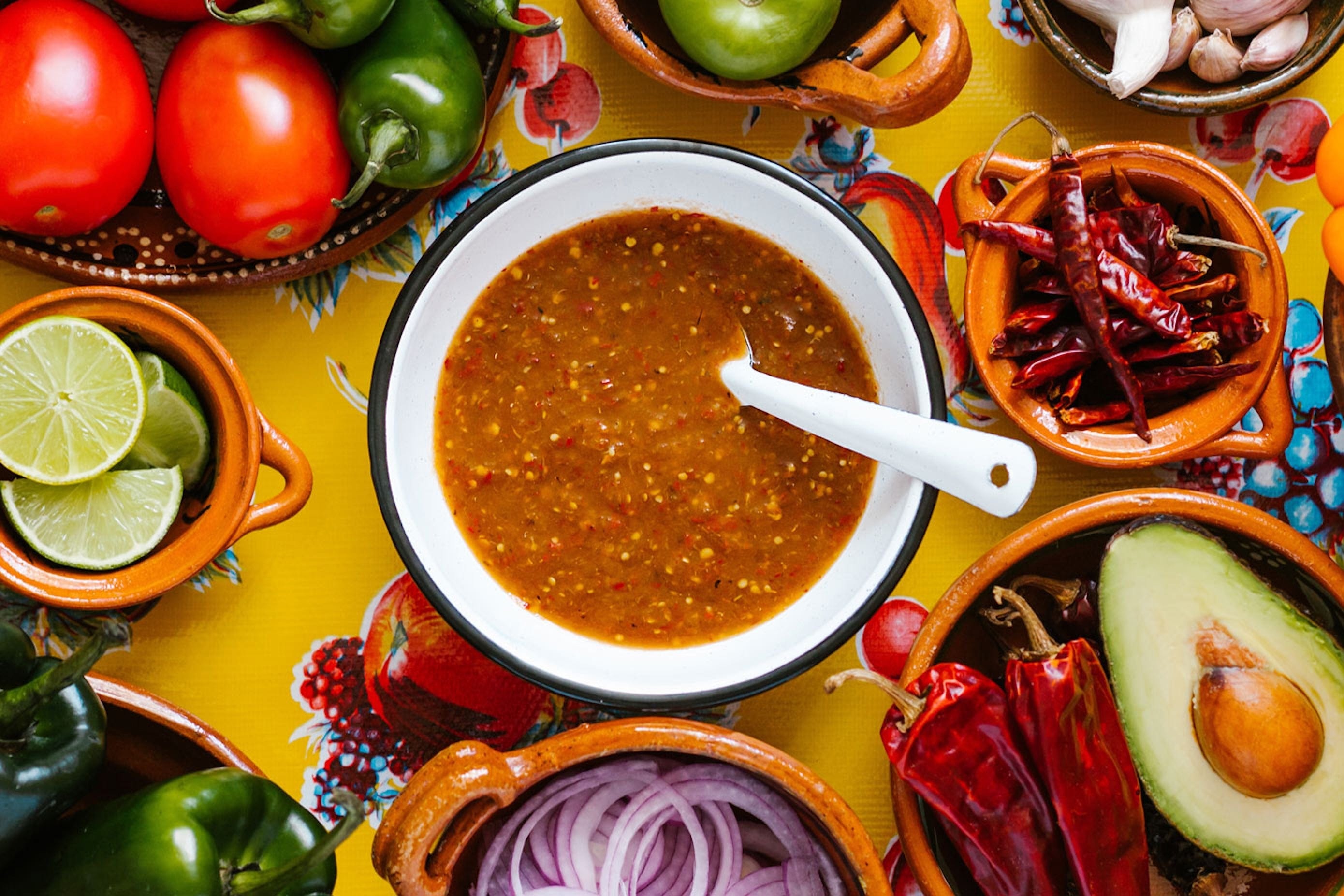 salad dressing for mexican dinner Mexican-Style Vinaigrette