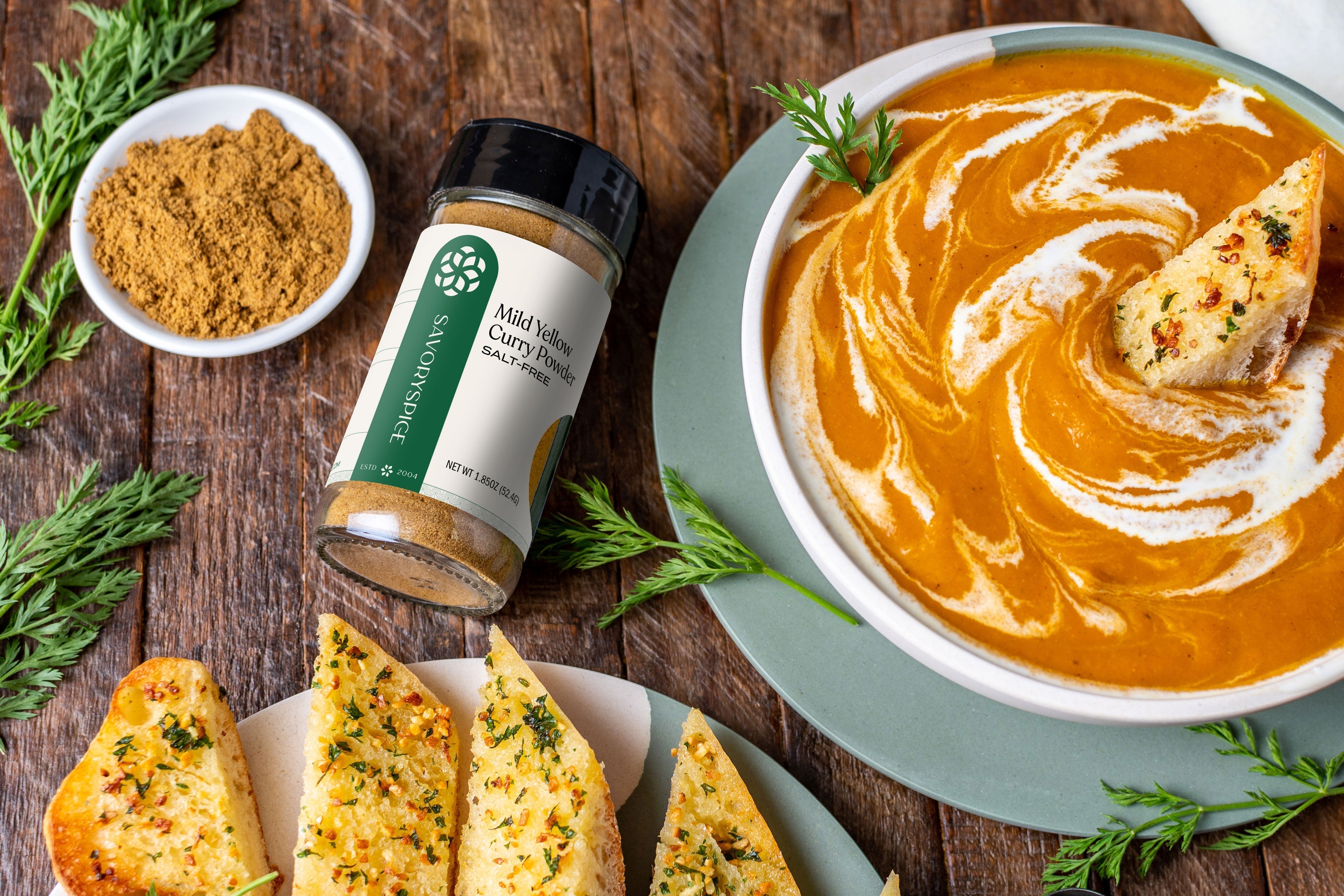 Cumin Carrot Soup Recipe
 &ndash; Savory Spice
