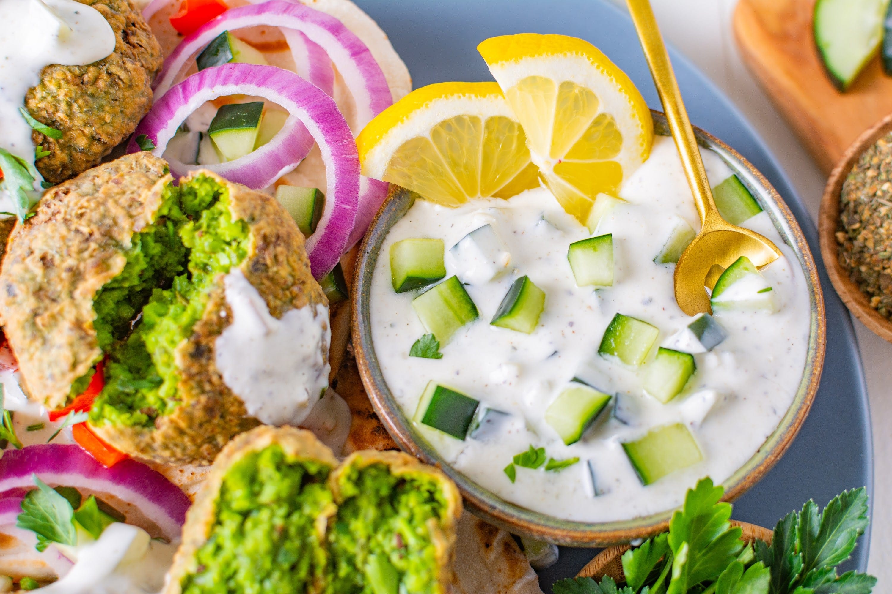 Mt. Olympus Spiced Tzatziki Sauce Recipe | Savory Spice