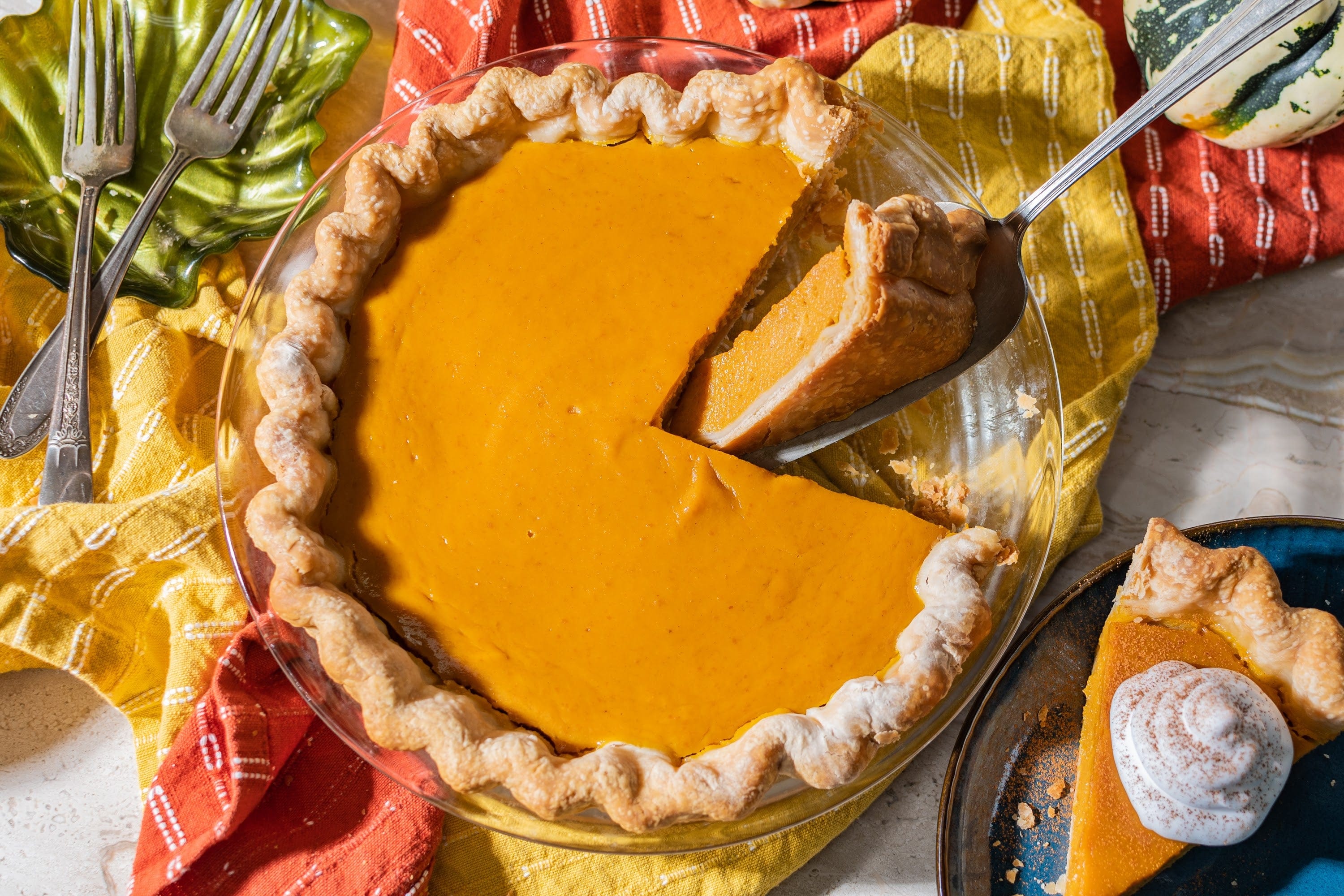 Old-Fashioned Pumpkin Pie Recipe
 &ndash; Savory Spice