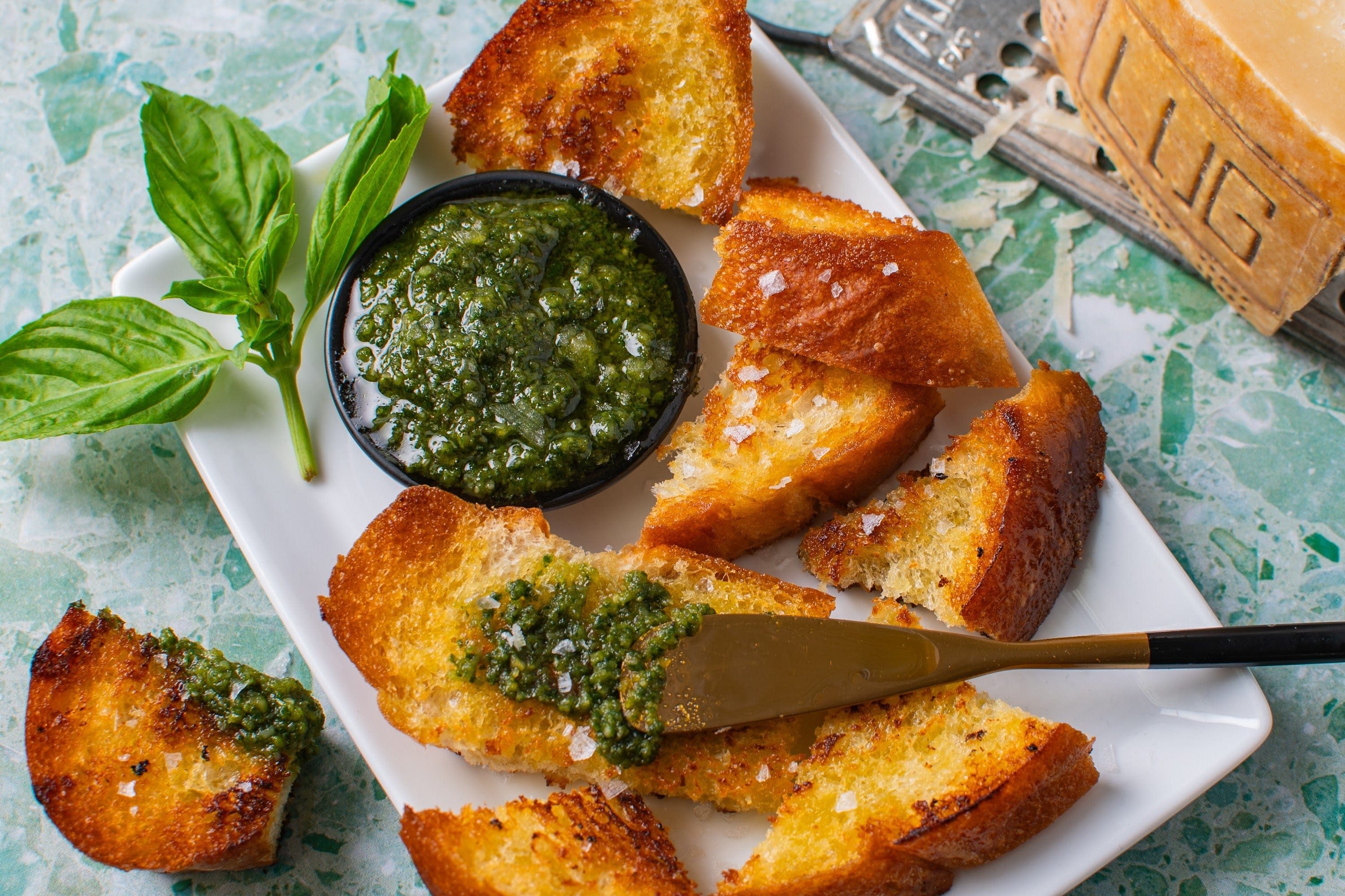 Easy Truffle Parmesan Pesto Recipe
 &ndash; Savory Spice