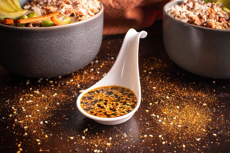 orange soy dressing Orange Ginger Dressing with Sesame