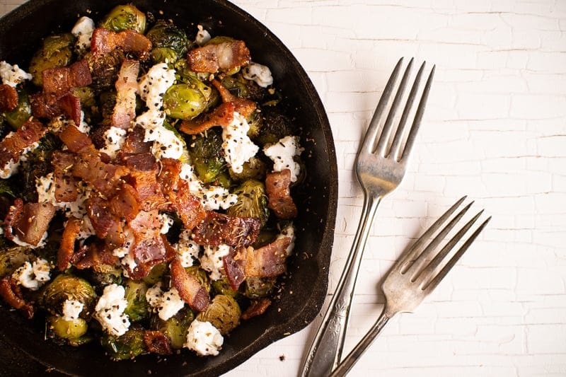 Pacific Northwest Brussels Sprouts
 &ndash; Savory Spice