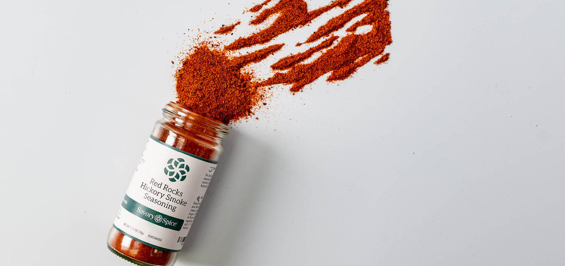 Red Rocks Hickory Smoke Seasoning