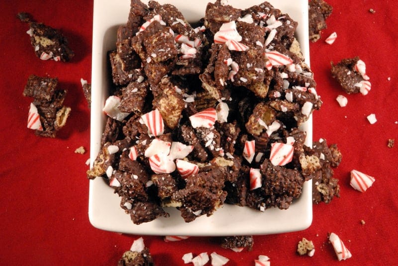 Reindeer Chow Party Mix
 &ndash; Savory Spice