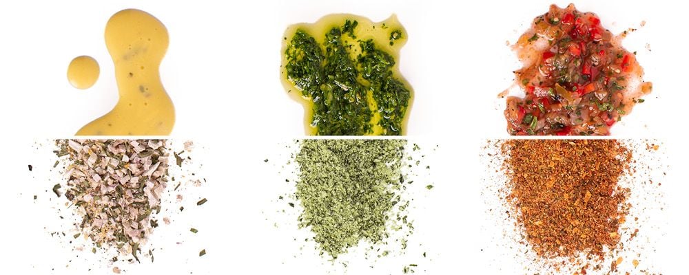 Sauces to Seasonings