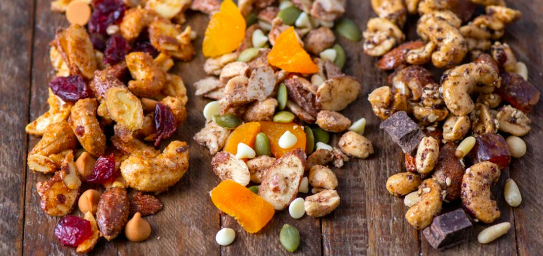 Choose Your Own Adventure Trail Mix trio