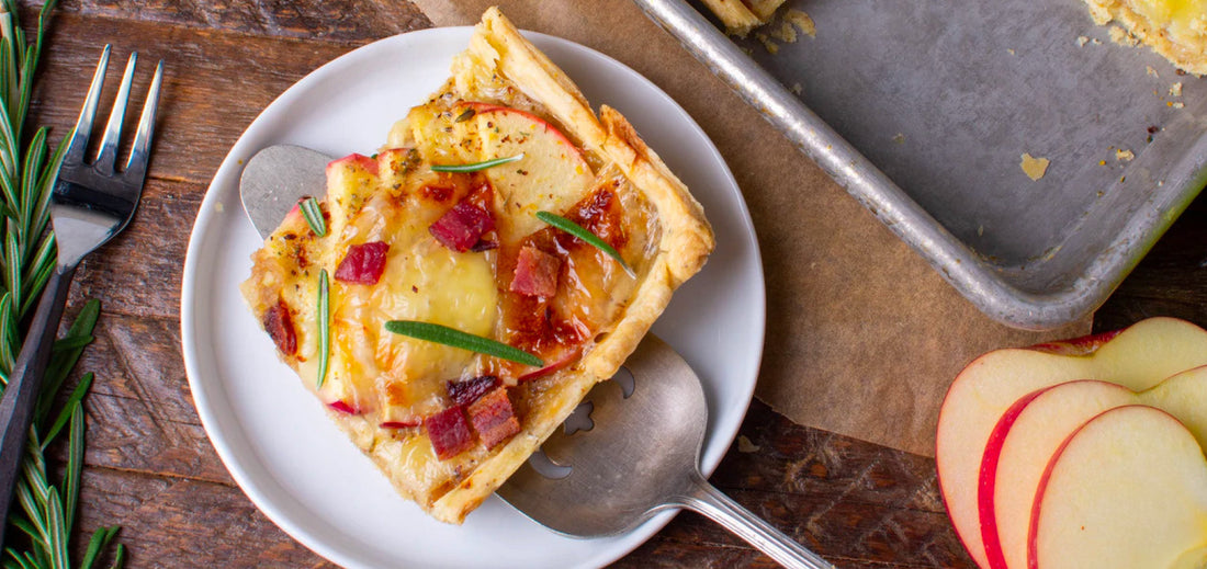 Apple & Brie Galette