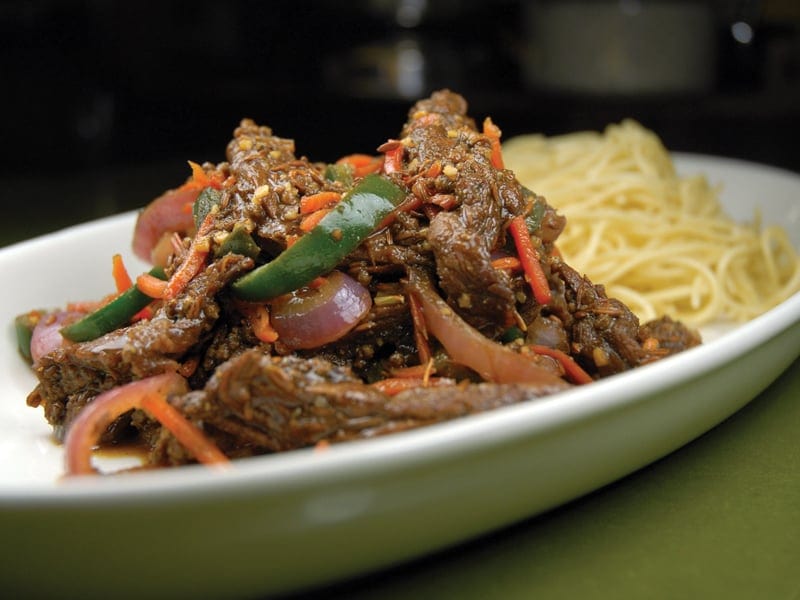 Tamarind Skirt Steak Stir Fry
 &ndash; Savory Spice