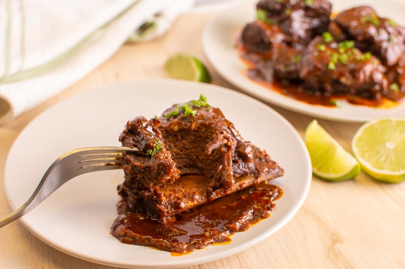 Root Beer Lime Instant Pot Short Ribs