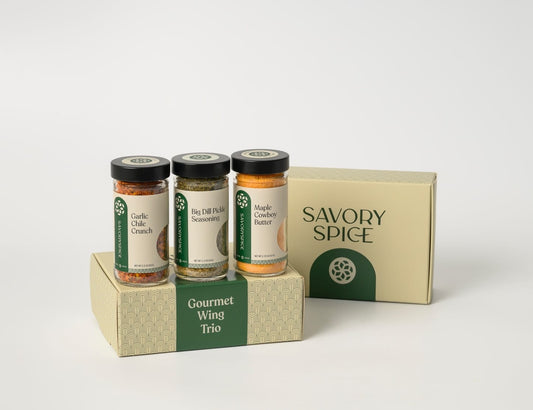 Gourmet Wing Rub Trio