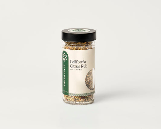 California Citrus Rub (Salt-Free)