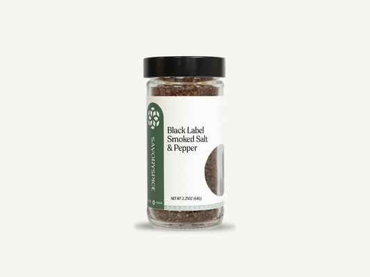 Black Label Smoked Salt & Pepper