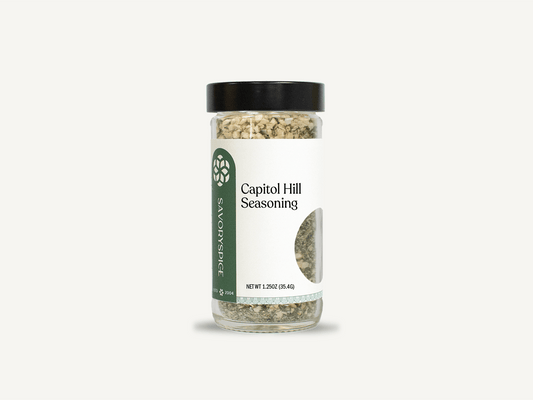 Capitol Hill Seasoning jar