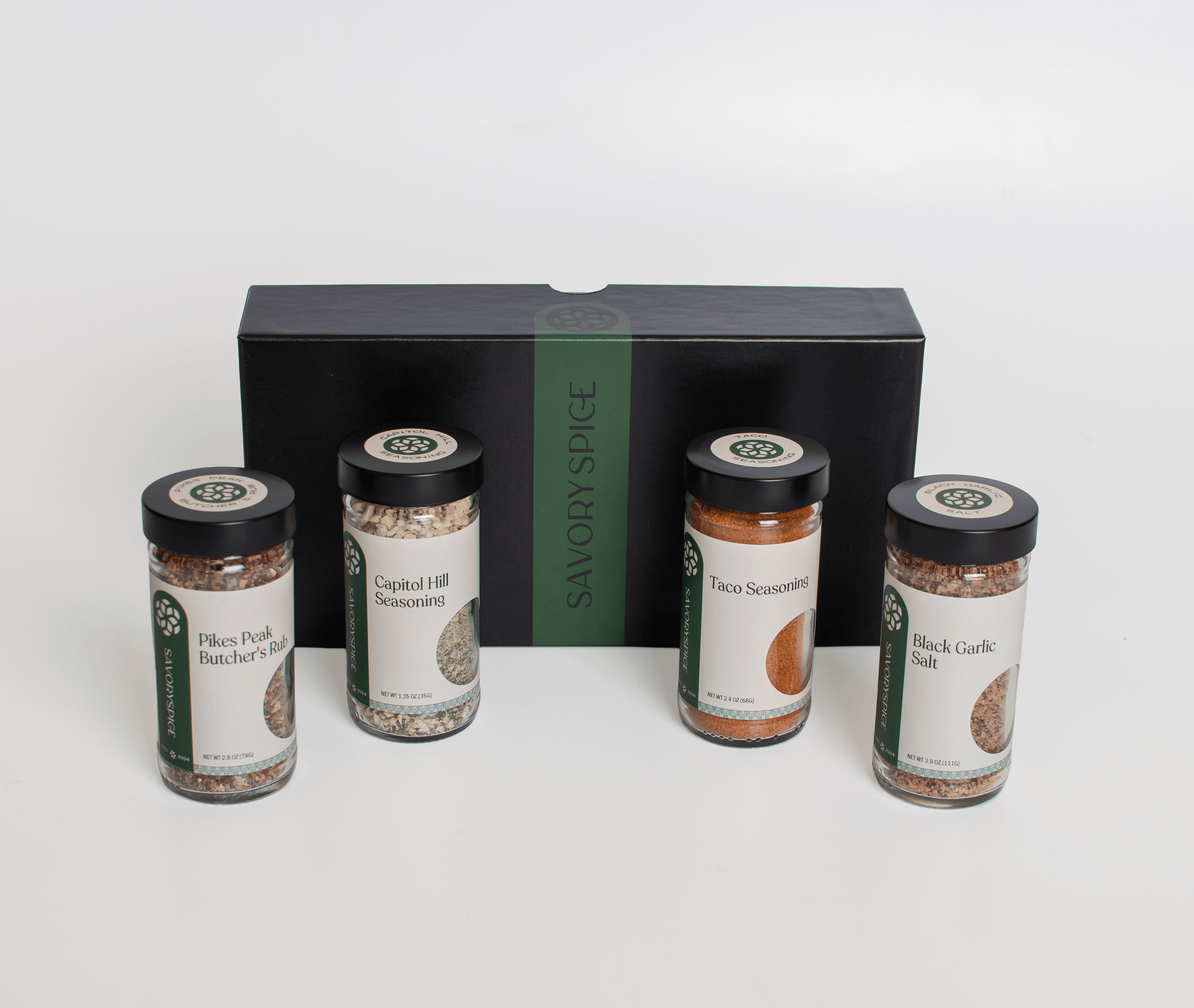The Essential Four Collection (Spice Gift Set) – Savory Spice