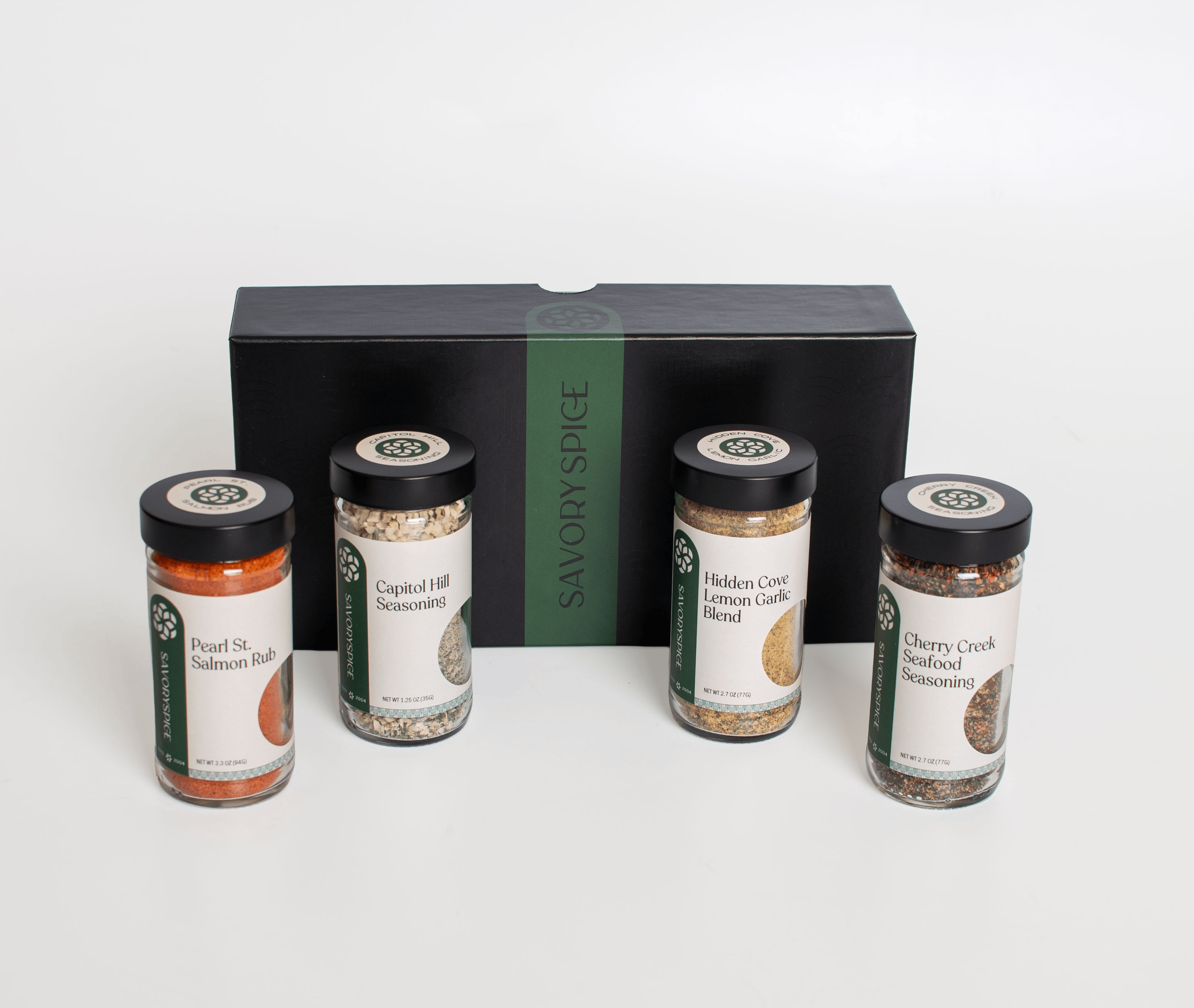 Seafood Essentials Collection (Spice Rub Gift Set for Fish) – Savory Spice