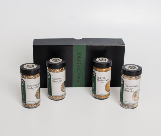 The Essential Salt-Free Collection