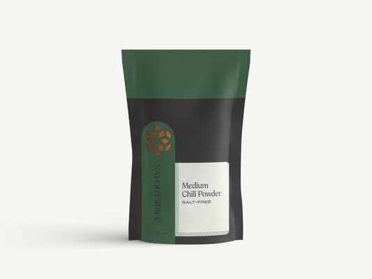 Medium Chili Powder (Salt-Free)