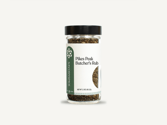 Pikes Peak Butcher's Rub