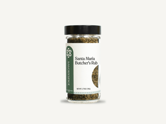 Santa Maria Butcher's Rub