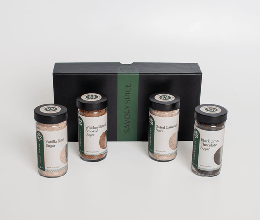 Gourmet Spiced Sugar Collection