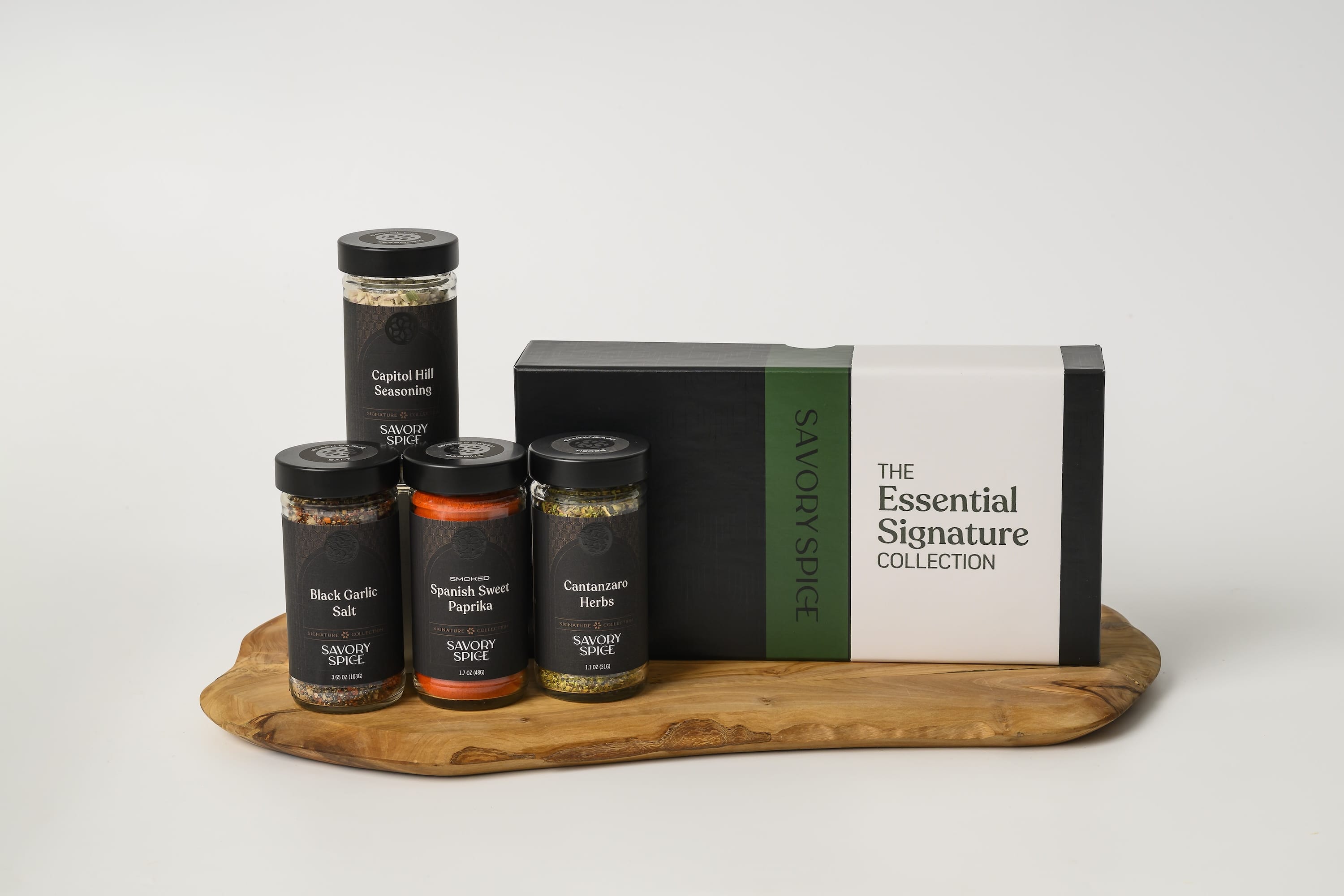 Gourmet Spice Gift Set - 4 Signature Blends for Cooking – Savory Spice