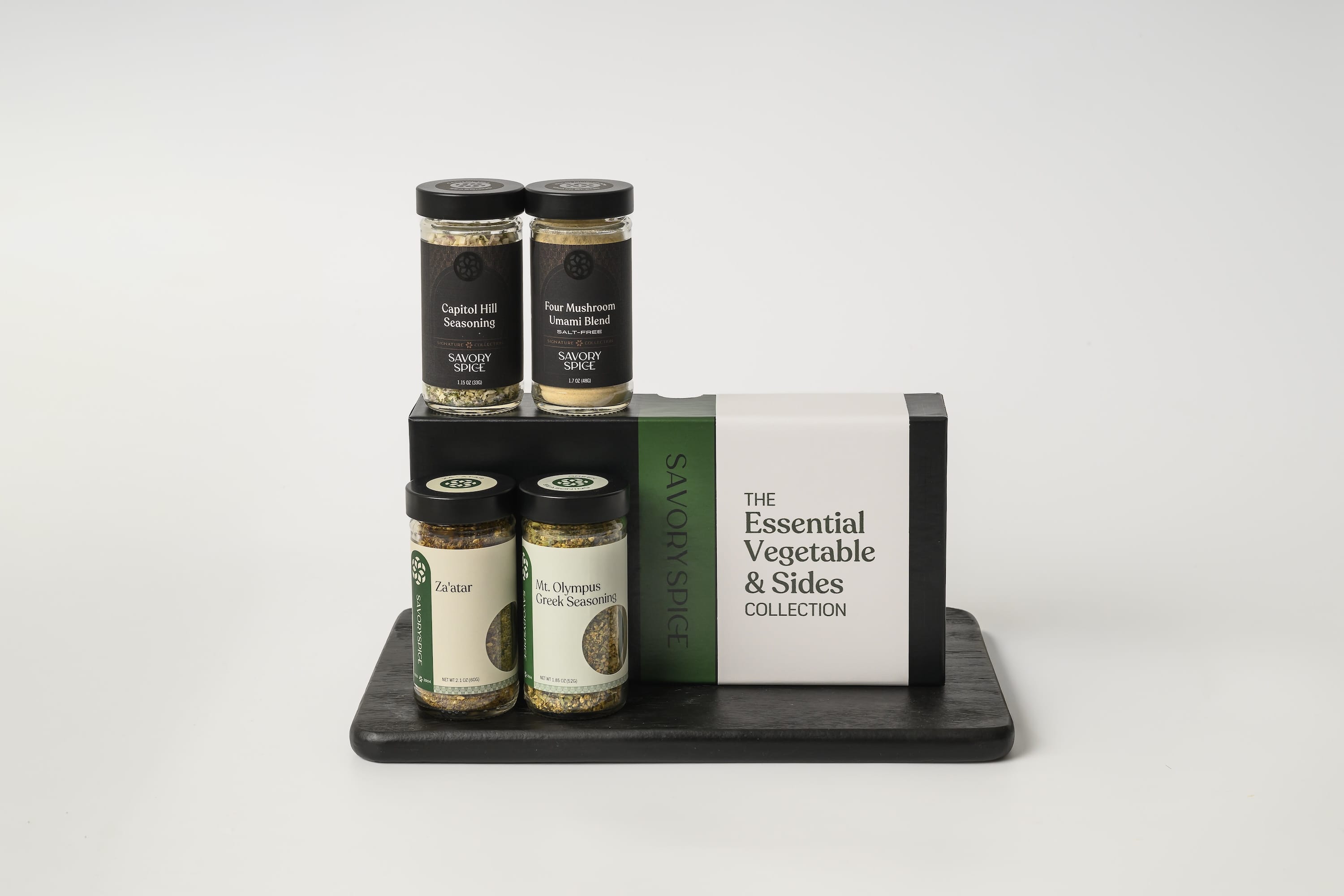 Vegetable Seasoning Gift Set - Spices for Roasted Veggies & Sides