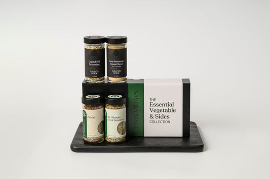 The Essential Vegetable & Sides Collection