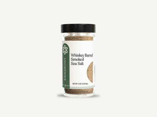 Whiskey Barrel Smoked Sea Salt