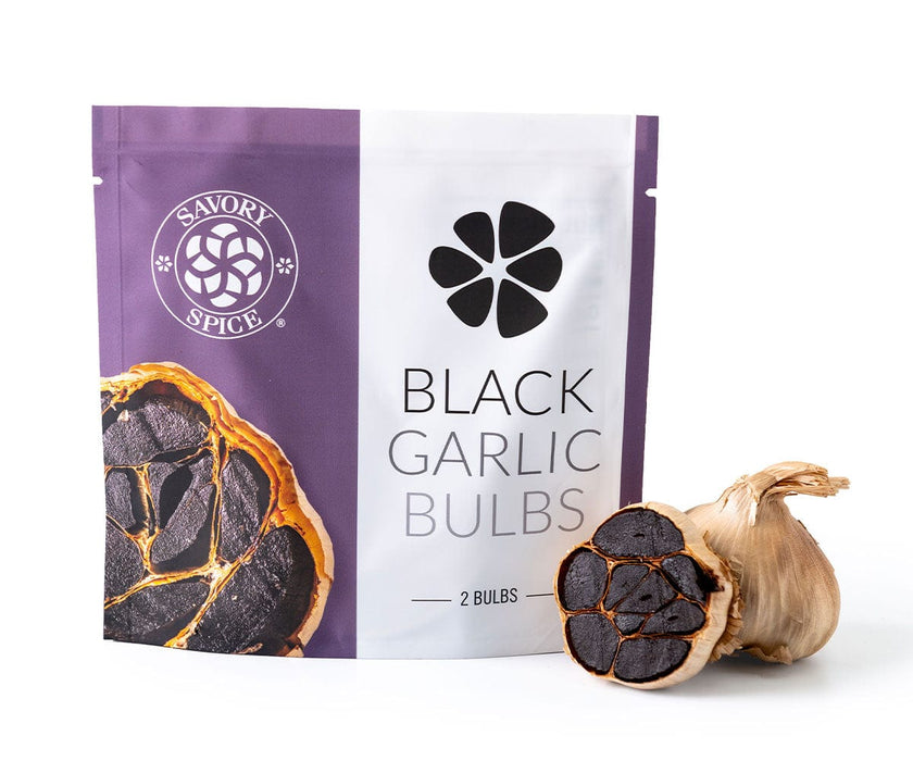 Black Garlic Bulbs