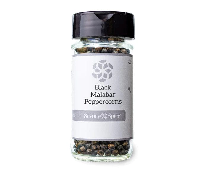 Black Malabar Peppercorns