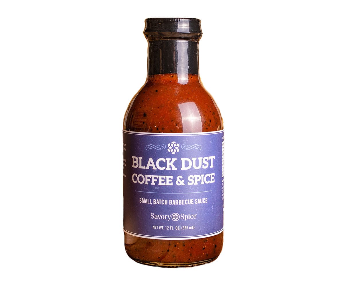 Black Dust Coffee Spice BBQ Sauce – Savory Spice