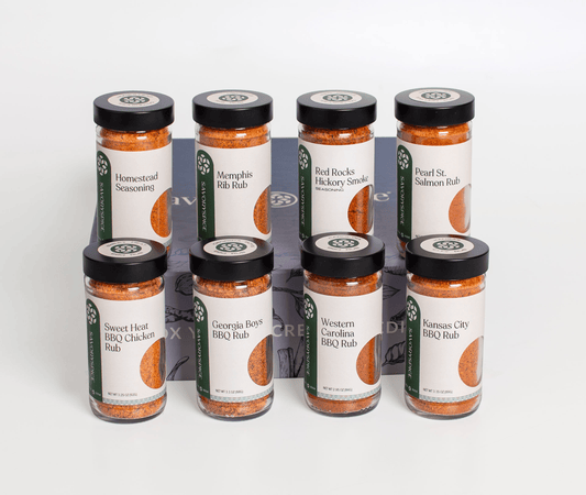 The Ultimate BBQ & Smoking Collection