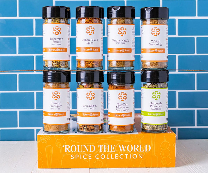 Round the World Spice Collection