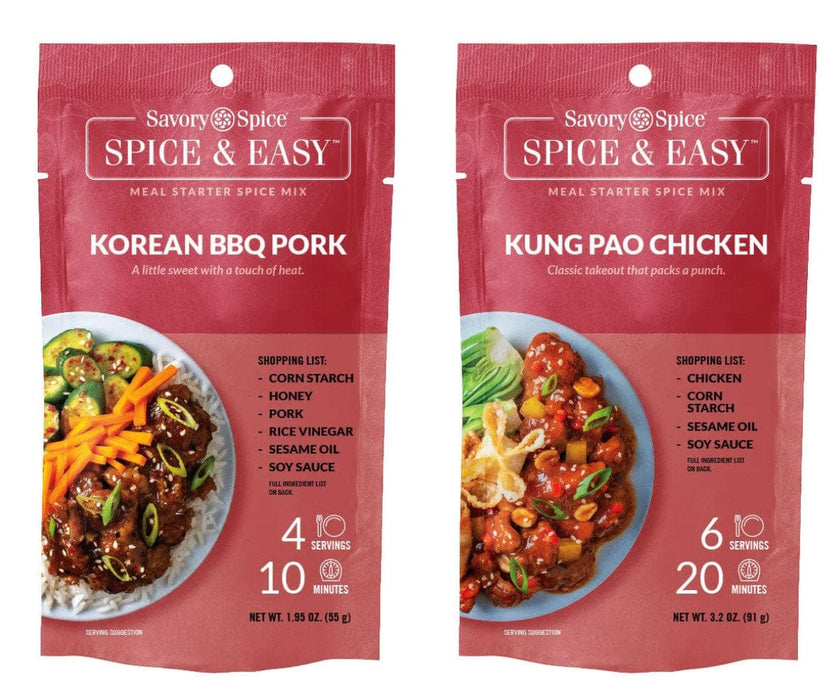 Spice & Easy 10-Pack Meal Starter Bundle