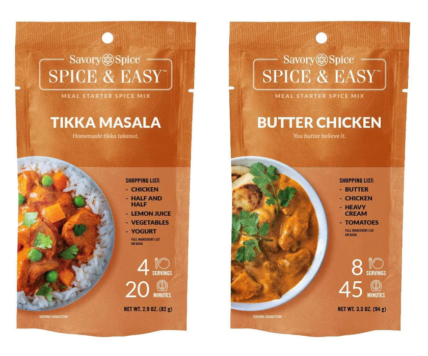 Spice & Easy 10-Pack Meal Starter Bundle