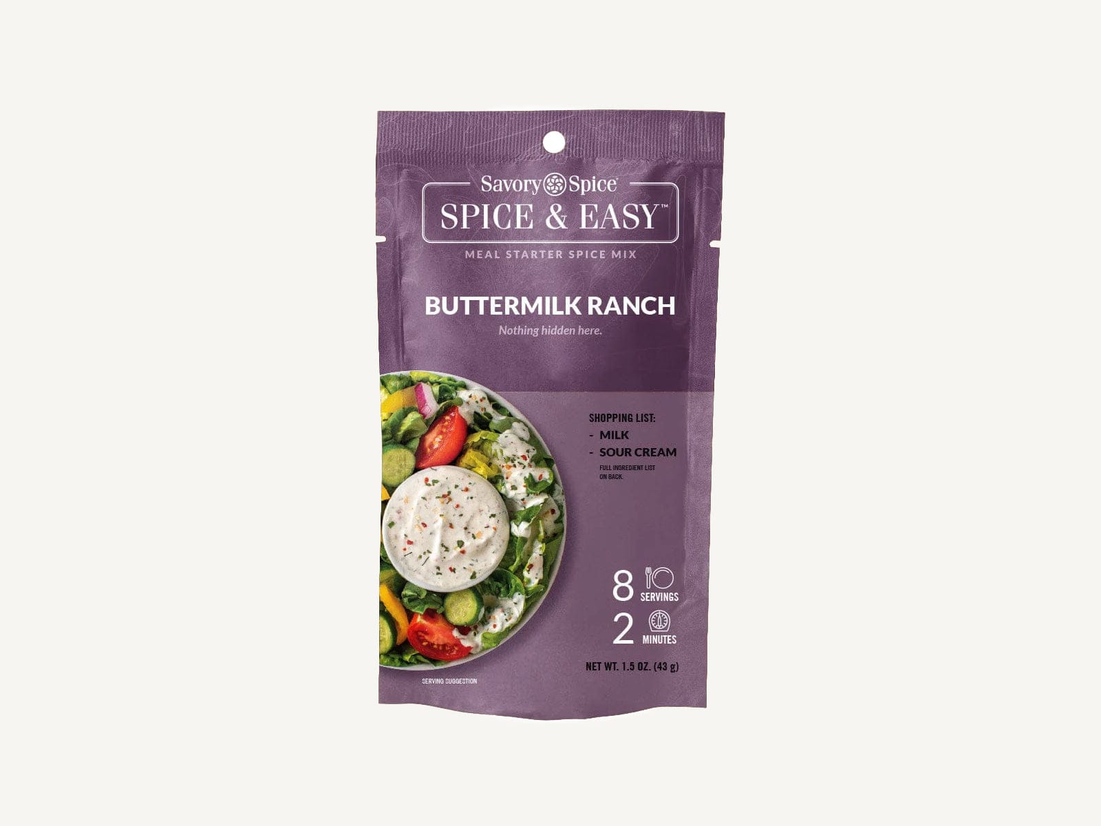 Buttermilk Ranch Dressing Mix