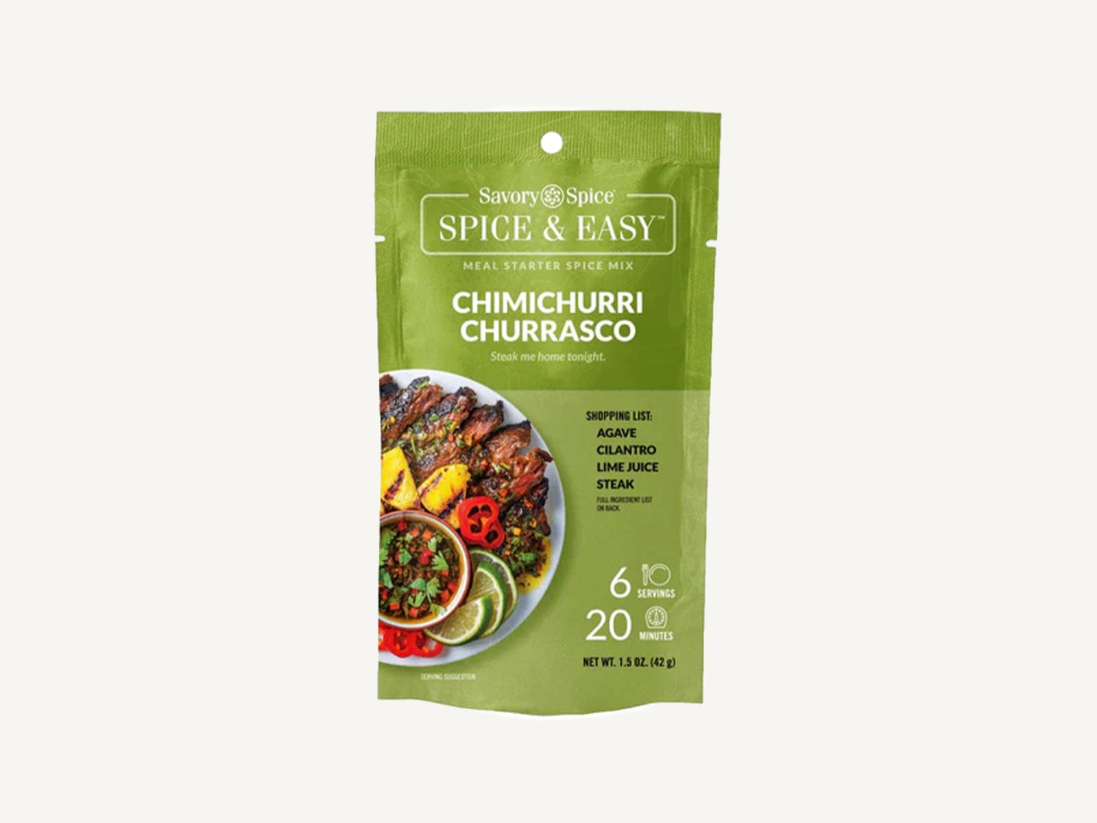 Chimichurri Churrasco Seasoning Mix – Savory Spice