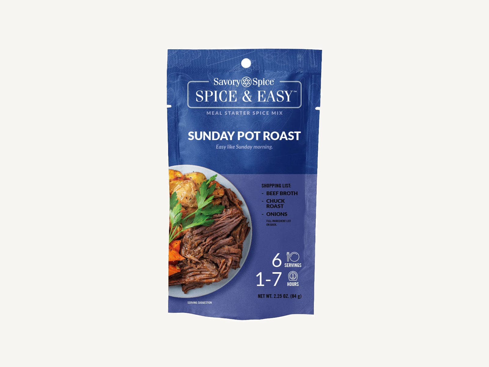 Pot Roast Seasoning Packet – Savory Spice