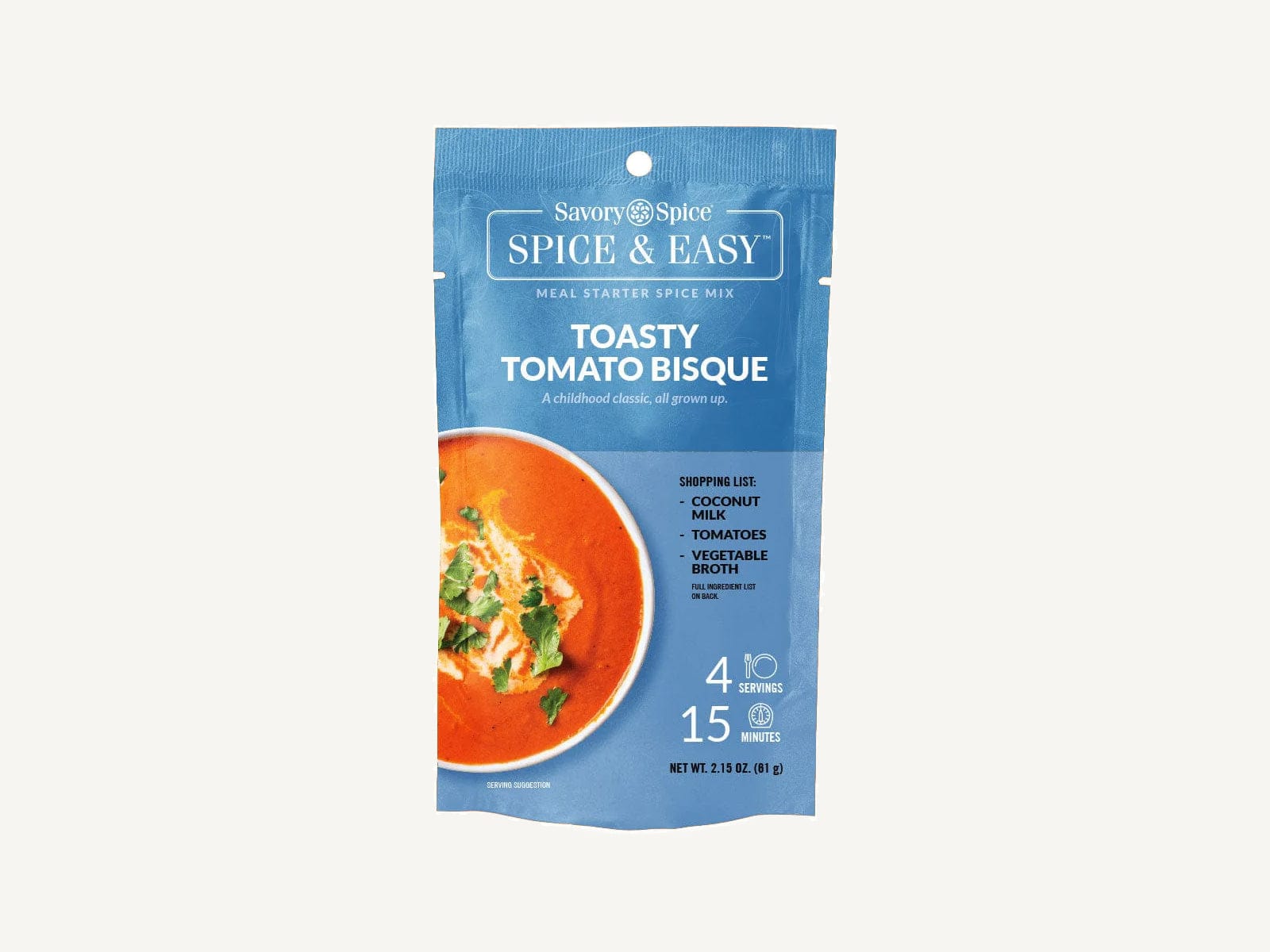 Toasty Tomato Bisque Recipe (Soup Mix) – Savory Spice