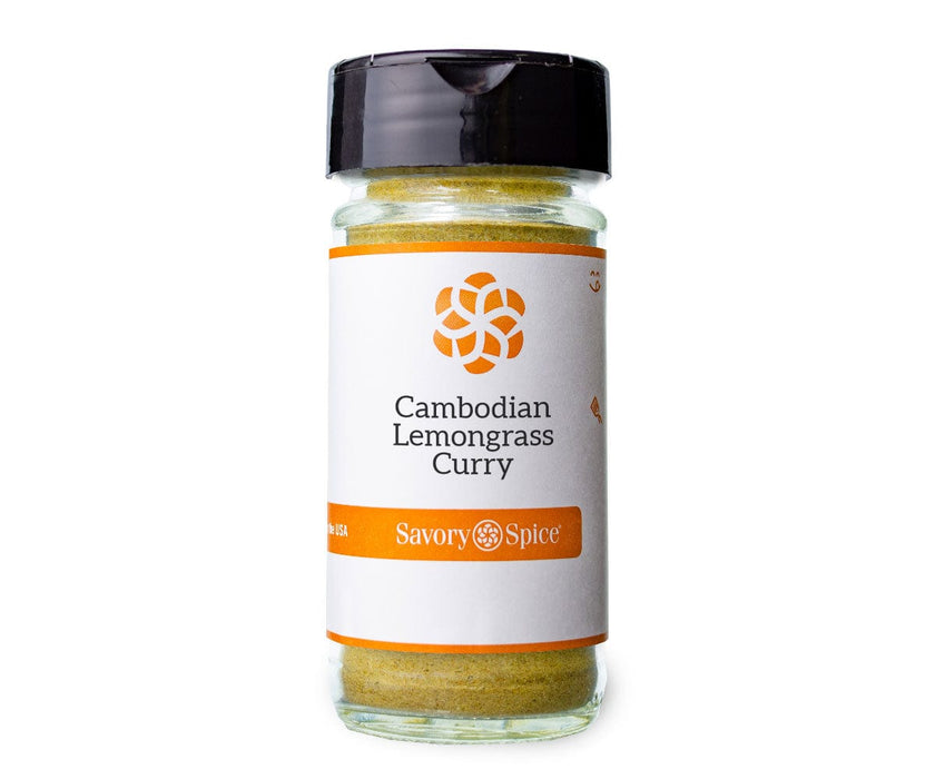 Cambodian Lemongrass Curry