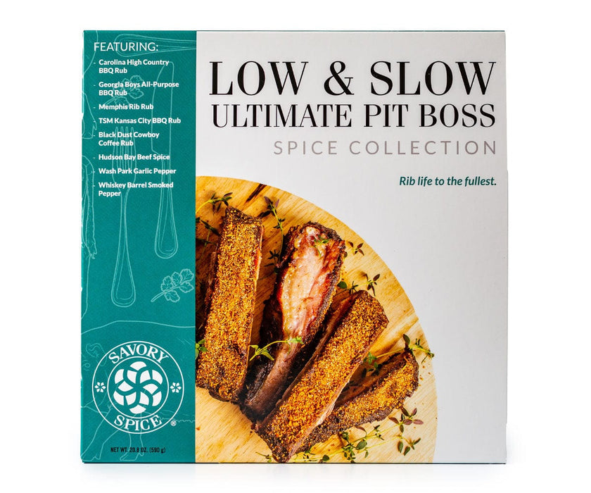 Low & Slow: Ultimate Pit Boss Spice Collection