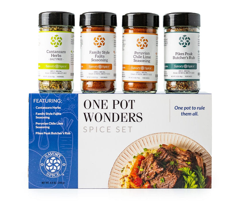 One Pot Wonders Spice Set