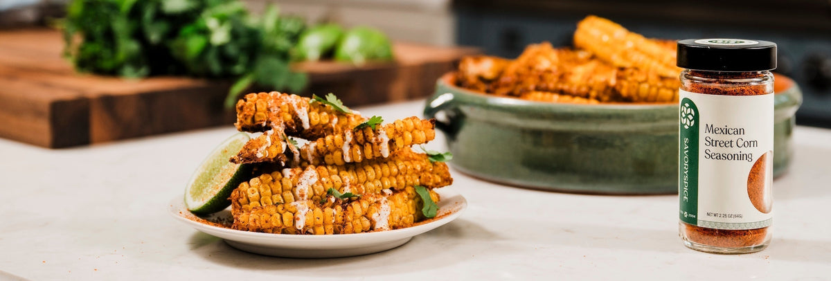 Mexican Street Corn Ribs Recipe – Savory Spice