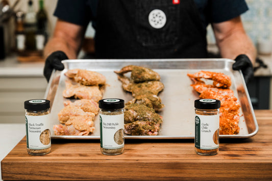 The Best Chicken Wing Seasonings, Rubs & Grilling Guide