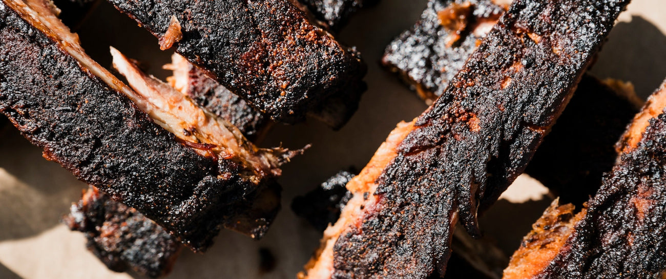 Smoked Pork Ribs